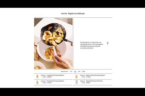 Arket homeware products shown in the recipes are available to buy